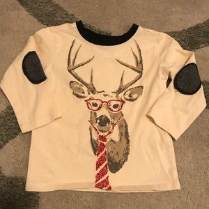 Toddler boys Christmas shirt 2T